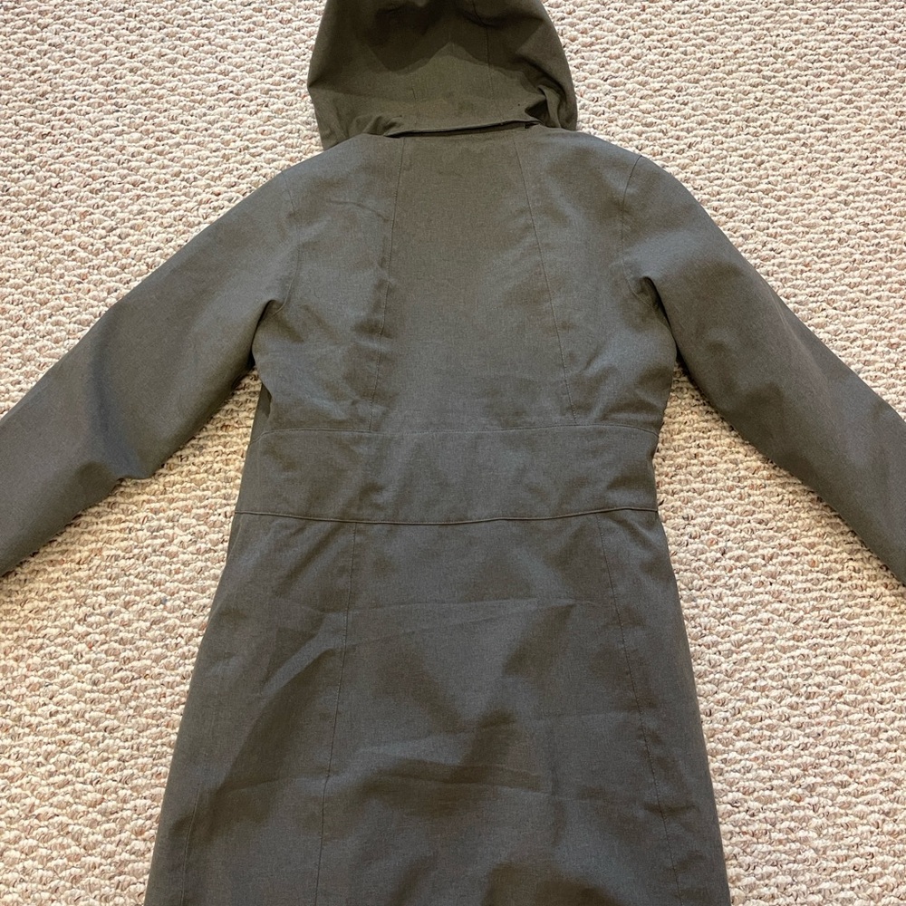 Merrell Long Gray Jacket Winter Coat Select Dry + Warm Mid Length - Picture 6 of 8